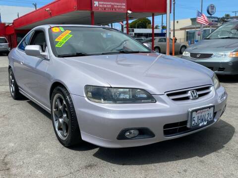 2001 Honda Accord for sale at North County Auto in Oceanside CA
