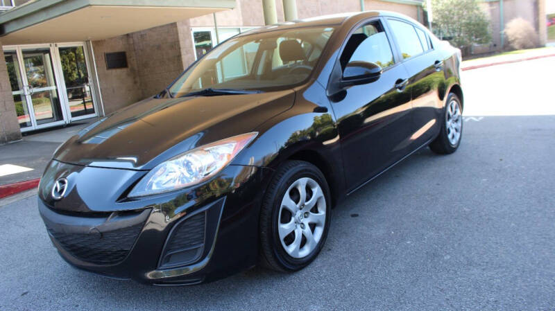 2011 Mazda MAZDA3 for sale at NORCROSS MOTORSPORTS in Norcross GA