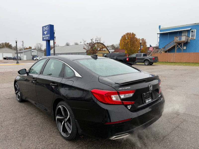 2019 Honda Accord Sport