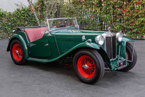 1948 MG TC
