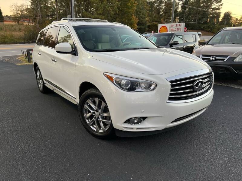 2013 Infiniti JX35 for sale at NEXauto in Flowery Branch GA
