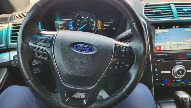 2017 Ford Explorer Limited