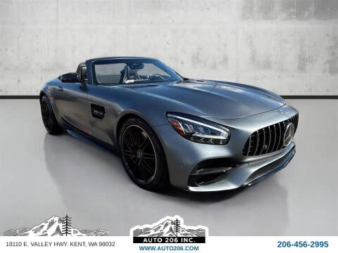2021 Mercedes-Benz AMG GT for sale at Auto 206, Inc. in Kent WA