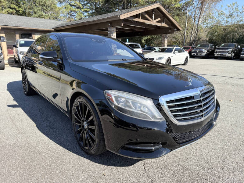 2014 Mercedes-Benz S-Class S 550