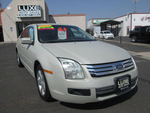 2007 Ford Fusion for sale at Luxe Auto Sales in Modesto CA