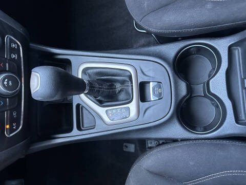 2017 Jeep Cherokee Latitude