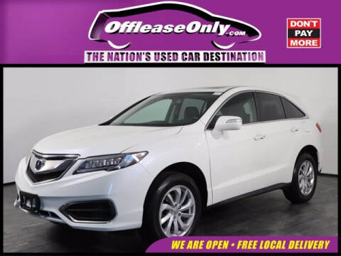 2018 Acura RDX