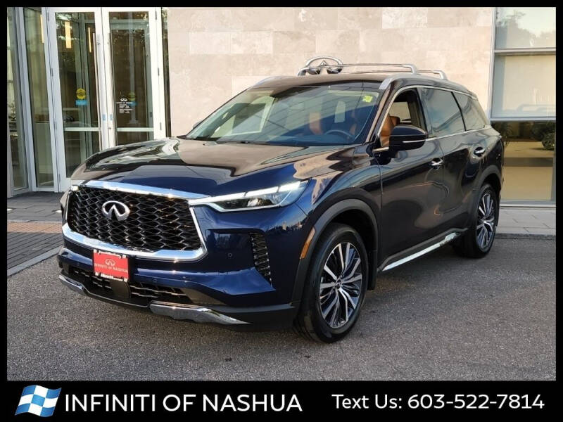 2022 Infiniti QX60 Sensory