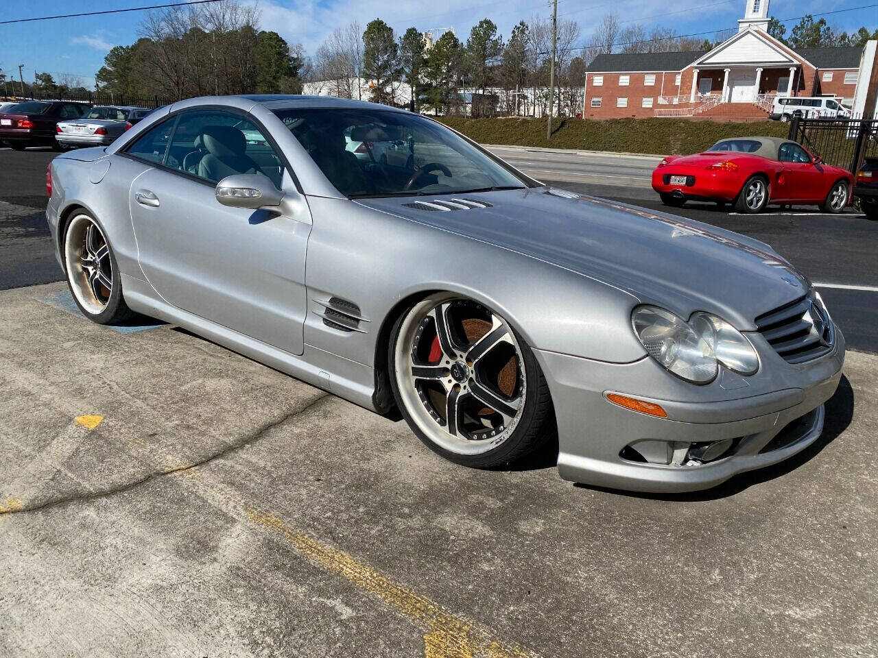 2003 Mercedes-Benz SL-Class for sale at International Car Service, Inc in DULUTH, GA