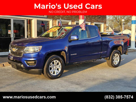 2016 Chevrolet Colorado for sale at Mario's Used Cars - South Houston Location in South Houston TX
