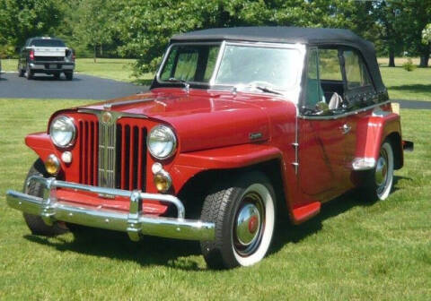 1948 Willys Jeepster
