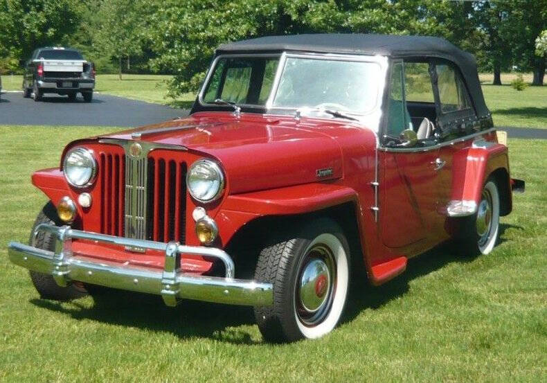 1948 Willys Jeepster
