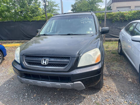 2004 Honda Pilot for sale at Branch Avenue Auto Auction in Clinton MD