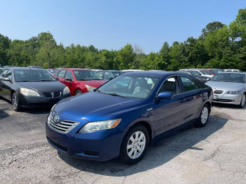 2009 Toyota Camry Hybrid for sale at Best Buy Auto Sales in Murphysboro IL