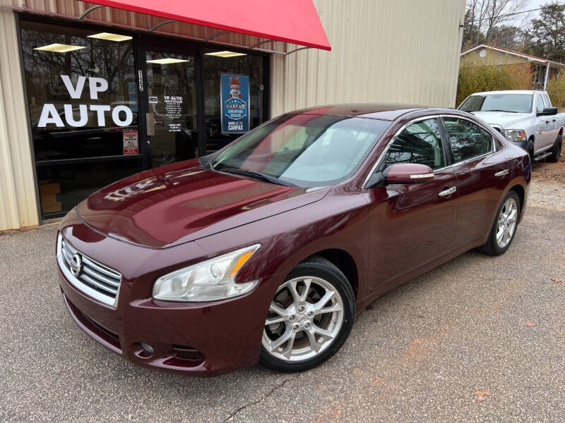 2012 Nissan Maxima for sale at VP Auto in Greenville SC