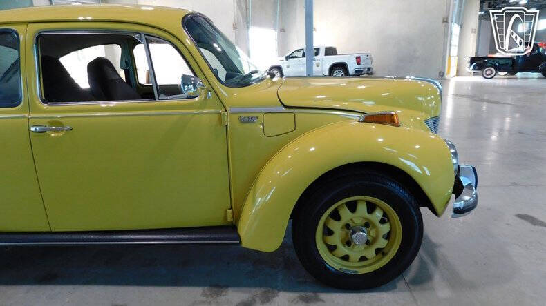 1973 Volkswagen Super Beetle