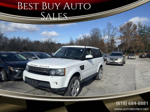 2012 Land Rover Range Rover Sport HSE LUX