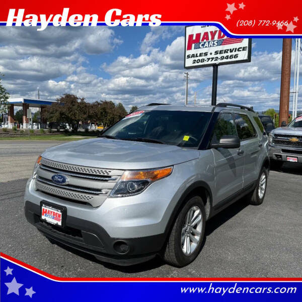 2015 Ford Explorer