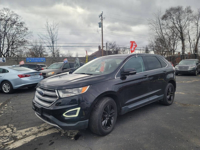 2017 Ford Edge SEL