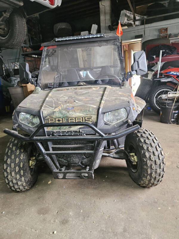 2012 Polaris Razor 170