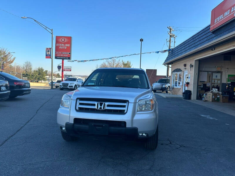 Used 2008 Honda Pilot SPECIAL EDITION with VIN 5FNYF18378B035458 for sale in Whitehall, PA