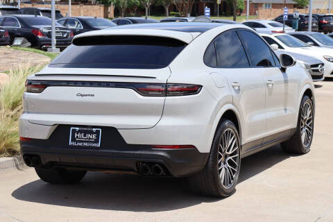 2022 Porsche Cayenne Coupe Platinum Edition