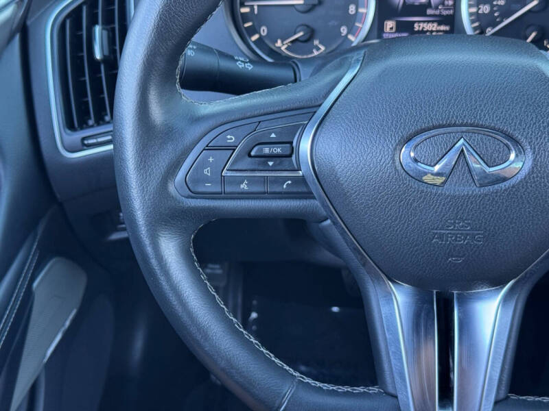 2021 Infiniti Q60 3.0T Luxe