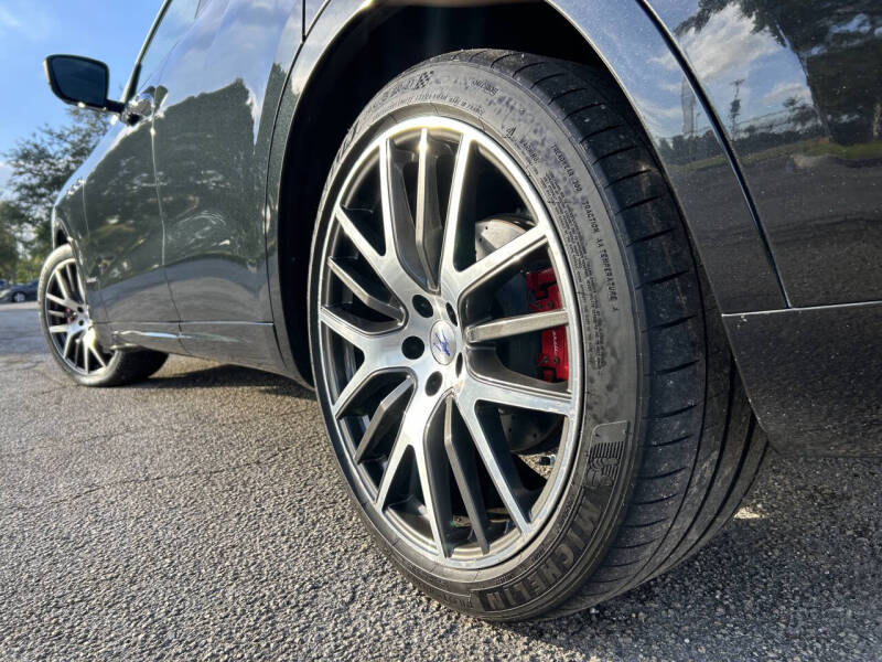 2018 Maserati Levante S GranSport