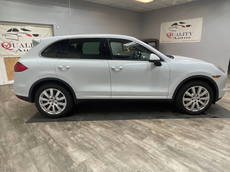 2014 Porsche Cayenne