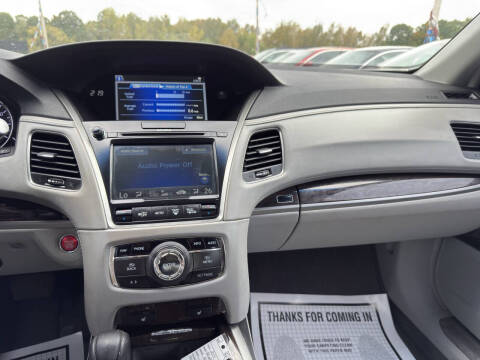 2014 Acura RLX w/Tech