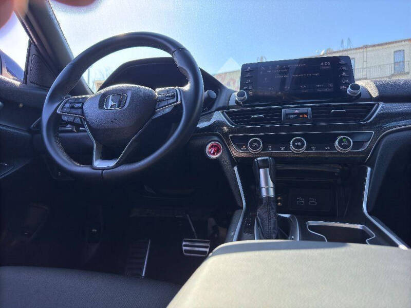 2022 Honda Accord Sport