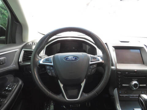 2018 Ford Edge Sport