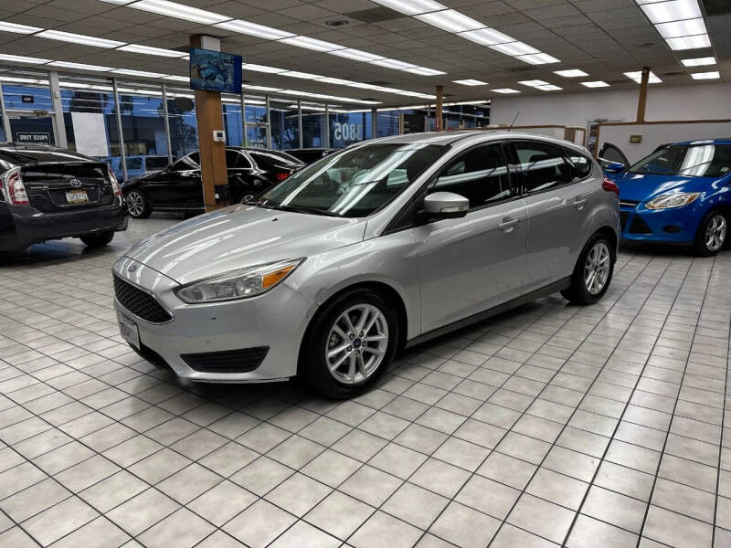 2016 Ford Focus for sale at PRICE TIME AUTO SALES in Sacramento CA
