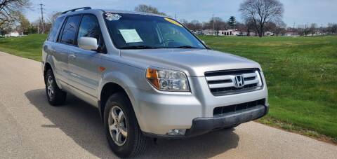 2008 Honda Pilot for sale at Good Value Cars Inc in Norristown PA