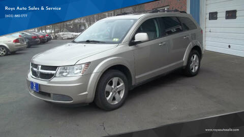 2009 Dodge Journey for sale at Roys Auto Sales & Service in Hudson NH