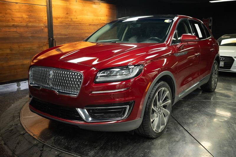 2019 Lincoln Nautilus Reserve