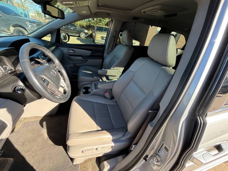 2017 Honda Odyssey Touring