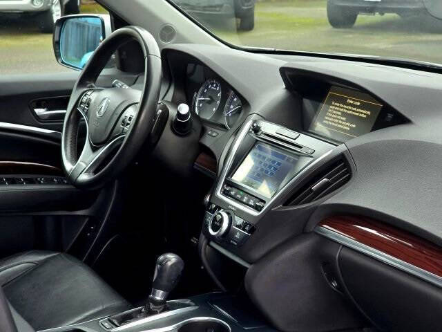 2014 Acura MDX SH-AWD w/Tech