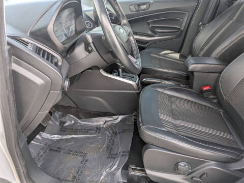 2021 Ford EcoSport SES