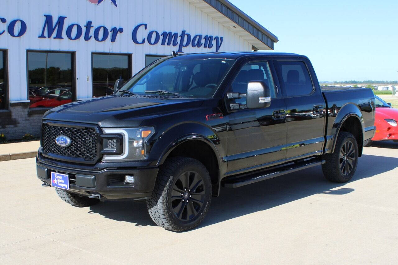 2019 Ford F-150 for sale at Cresco Motor Company in Cresco, IA