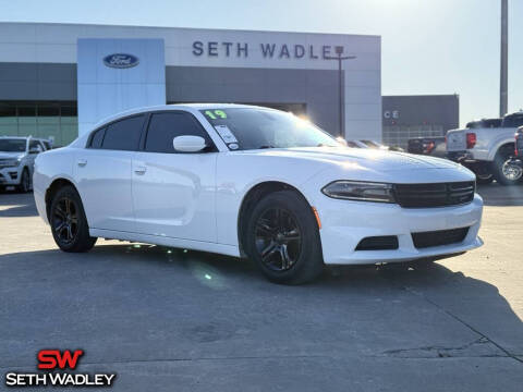 2019 Dodge Charger for sale at Seth Wadley Chevy Perry in Perry OK