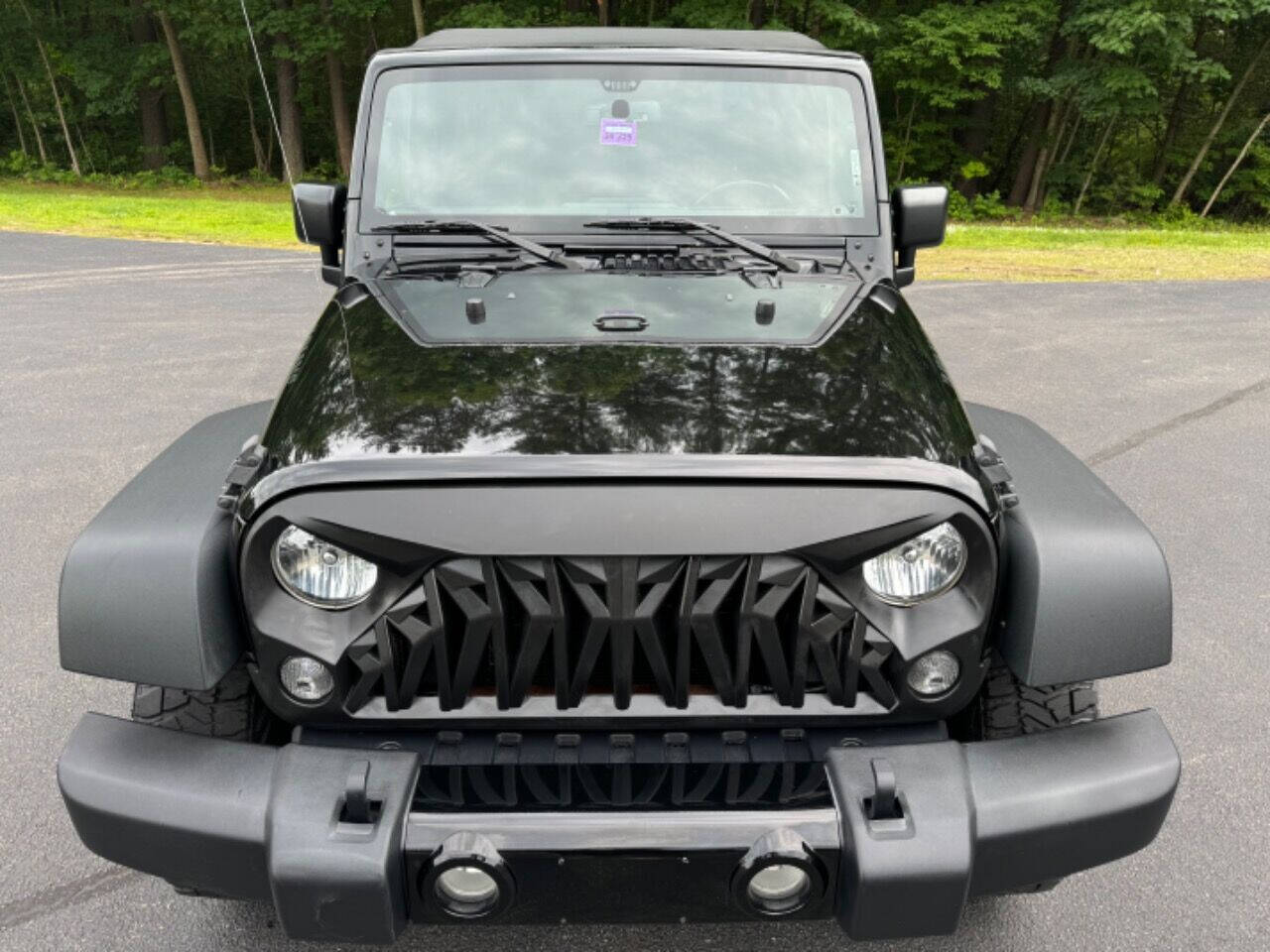 2016 Jeep Wrangler Unlimited for sale at BRW Motorsports LLC in Derry, NH