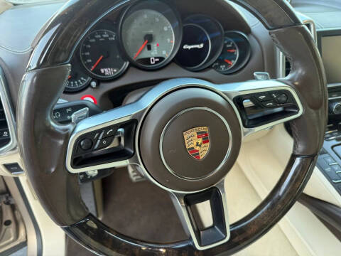2015 Porsche Cayenne S