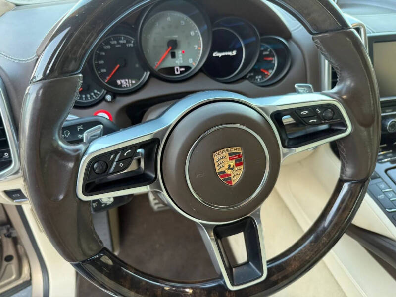 2015 Porsche Cayenne S