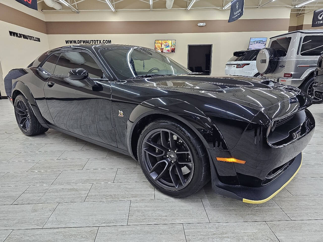 2022 Dodge Challenger for sale at DFW Auto & Services Inc in Fort Worth, TX