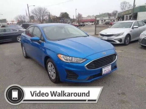 2020 Ford Fusion for sale at RVA MOTORS in Richmond VA