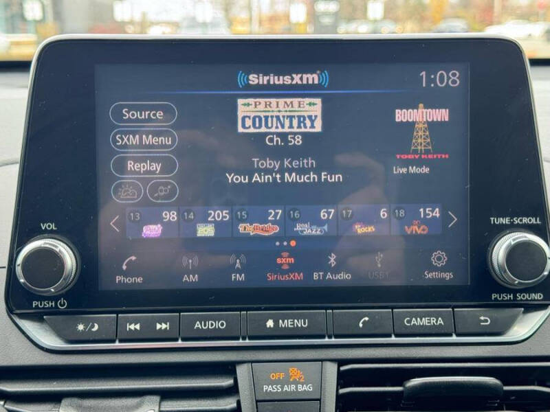 2020 Nissan Altima 2.5 SR