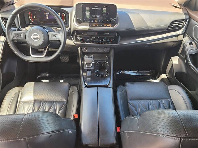 2021 Nissan Rogue Platinum