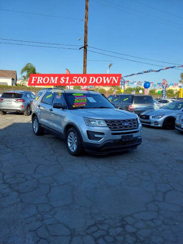2017 Ford Explorer