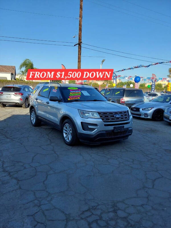 2017 Ford Explorer